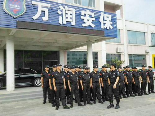 萬潤隊伍訓練